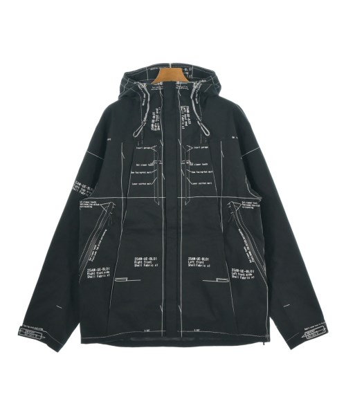 uniform experiment(ユニフォームエクスペリメント)マウンテンパーカー 黒 サイズ:4(XL位)/2200670177783