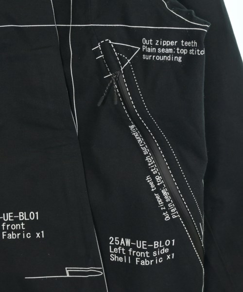 uniform experiment（ユニフォームエクスペリメント）マウンテンパーカー 黒 サイズ:4(XL位) メンズ/2200670177783