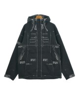 uniform experiment（ユニフォームエクスペリメント）マウンテンパーカー 黒 サイズ:4(XL位) メンズ/2200670177783