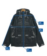 uniform experiment（ユニフォームエクスペリメント）マウンテンパーカー 黒 サイズ:4(XL位) メンズ/2200670177783