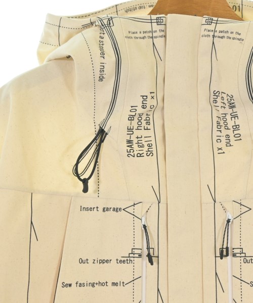 uniform experiment（ユニフォームエクスペリメント）マウンテンパーカー 白 サイズ:5(XXL位) メンズ/2200670177790