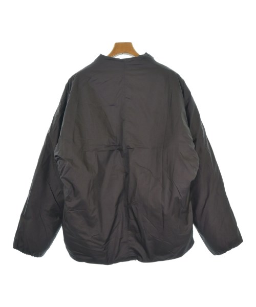 uniform experiment（ユニフォームエクスペリメント）ダウンジャケット/ダウンベスト 茶 サイズ:3(L位) メンズ/2200670177806