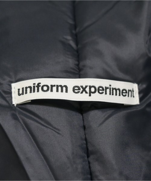uniform experiment（ユニフォームエクスペリメント）ダウンジャケット/ダウンベスト 茶 サイズ:3(L位) メンズ/2200670177806