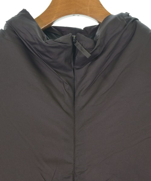 uniform experiment（ユニフォームエクスペリメント）ダウンジャケット/ダウンベスト 茶 サイズ:3(L位) メンズ/2200670177806