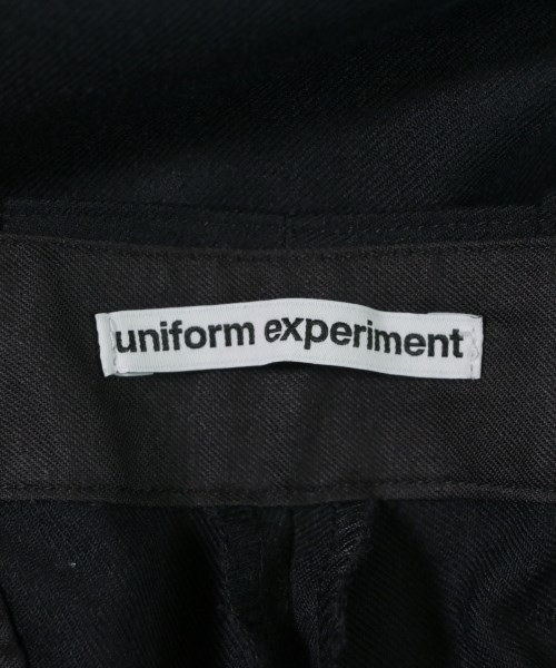 uniform experiment（ユニフォームエクスペリメント）スラックス 黒 サイズ:2(M位) メンズ/2200670177899