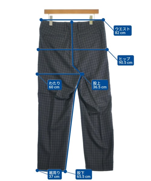 uniform experiment（ユニフォームエクスペリメント）スラックス グレー サイズ:2(M位) メンズ/2200670177912