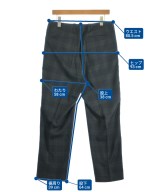 uniform experiment（ユニフォームエクスペリメント）スラックス 緑 サイズ:2(M位) メンズ/2200670177929