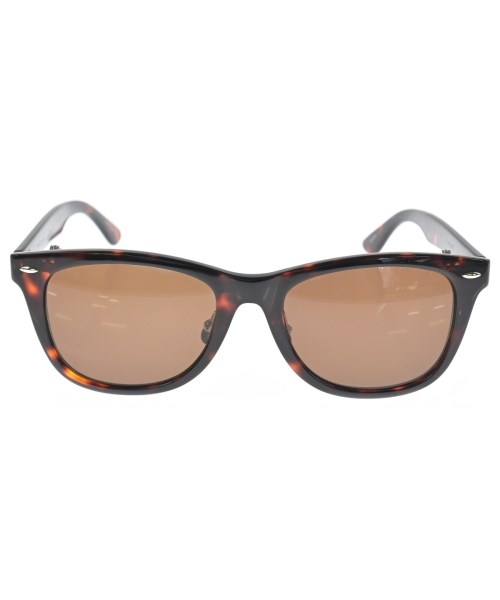 uniform experiment（ユニフォームエクスペリメント）サングラス 茶 サイズ:- メンズ/2200670177943