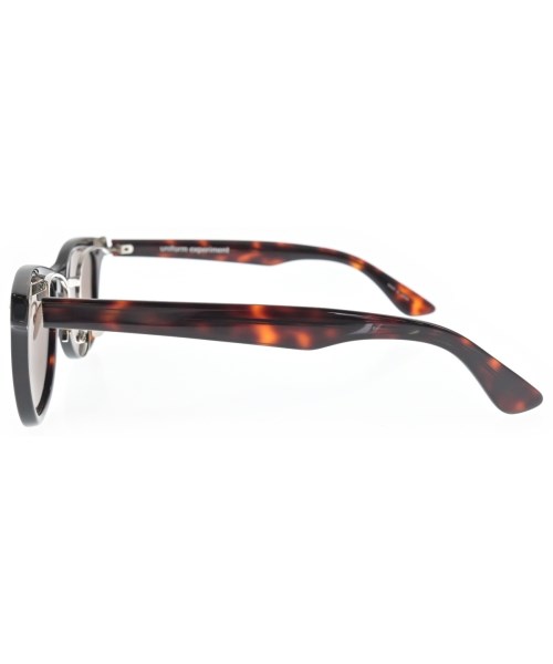 uniform experiment（ユニフォームエクスペリメント）サングラス 茶 サイズ:- メンズ/2200670177943