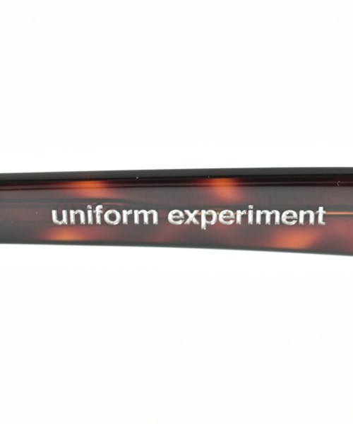 uniform experiment（ユニフォームエクスペリメント）サングラス 茶 サイズ:- メンズ/2200670177943