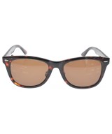 uniform experiment（ユニフォームエクスペリメント）サングラス 茶 サイズ:- メンズ/2200670177943