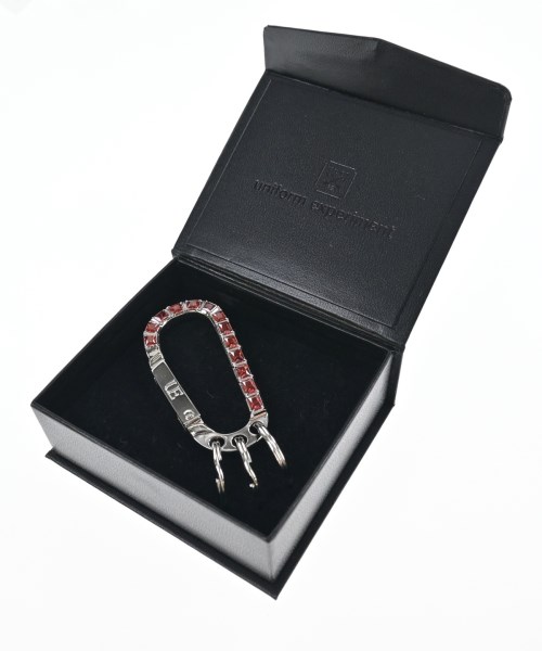 uniform experiment（ユニフォームエクスペリメント）キーケース・キーホルダー シルバー サイズ:- メンズ/2200670177950