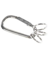 uniform experiment（ユニフォームエクスペリメント）キーケース・キーホルダー シルバー サイズ:- メンズ/2200670177950