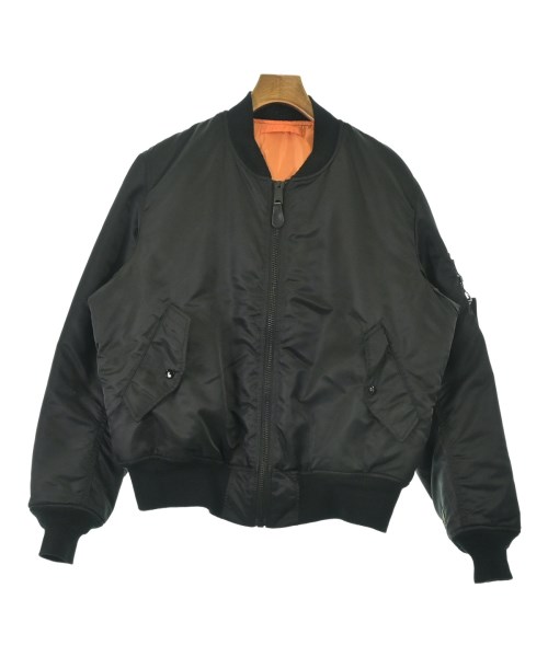 uniform experiment(ユニフォームエクスペリメント)ミリタリーブルゾン 黒 サイズ:3(L位)/2200672102011