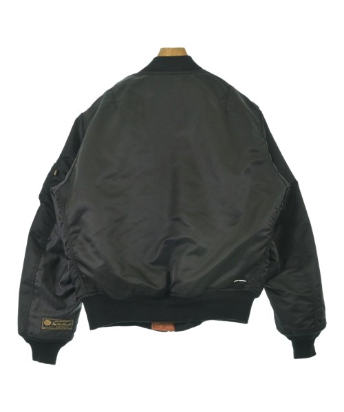 uniform experiment（ユニフォームエクスペリメント）ミリタリーブルゾン 黒 サイズ:3(L位) メンズ/2200672102011