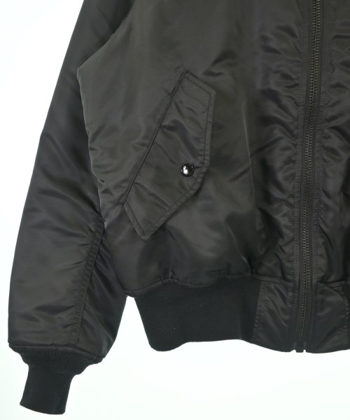 uniform experiment（ユニフォームエクスペリメント）ミリタリーブルゾン 黒 サイズ:3(L位) メンズ/2200672102011