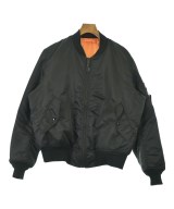 uniform experiment（ユニフォームエクスペリメント）ミリタリーブルゾン 黒 サイズ:3(L位) メンズ/2200672102011