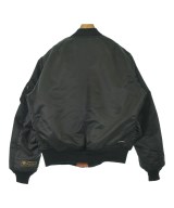 uniform experiment（ユニフォームエクスペリメント）ミリタリーブルゾン 黒 サイズ:3(L位) メンズ/2200672102011