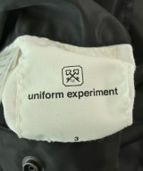uniform experiment（ユニフォームエクスペリメント）ミリタリーブルゾン 黒 サイズ:3(L位) メンズ/2200672102011