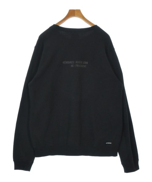 uniform experiment（ユニフォームエクスペリメント）スウェット 黒 サイズ:3(L位) メンズ/2200672102028
