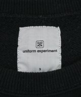 uniform experiment（ユニフォームエクスペリメント）スウェット 黒 サイズ:3(L位) メンズ/2200672102028