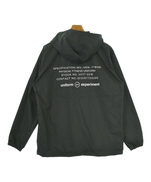 uniform experiment（ユニフォームエクスペリメント）マウンテンパーカー 黒 サイズ:3(L位) メンズ/2200672102035