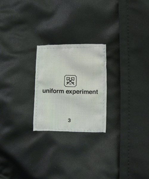 uniform experiment（ユニフォームエクスペリメント）マウンテンパーカー 黒 サイズ:3(L位) メンズ/2200672102035