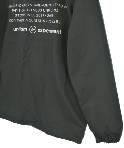 uniform experiment（ユニフォームエクスペリメント）マウンテンパーカー 黒 サイズ:3(L位) メンズ/2200672102035