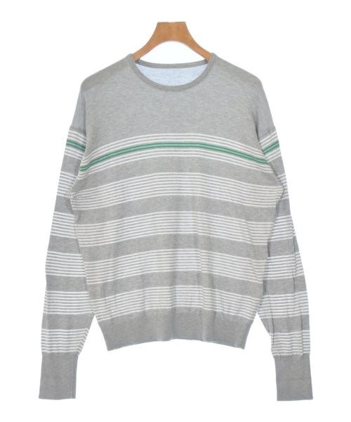 uniform experiment(ユニフォームエクスペリメント)ニット・セーター グレー サイズ:1(S位)/2200672237027