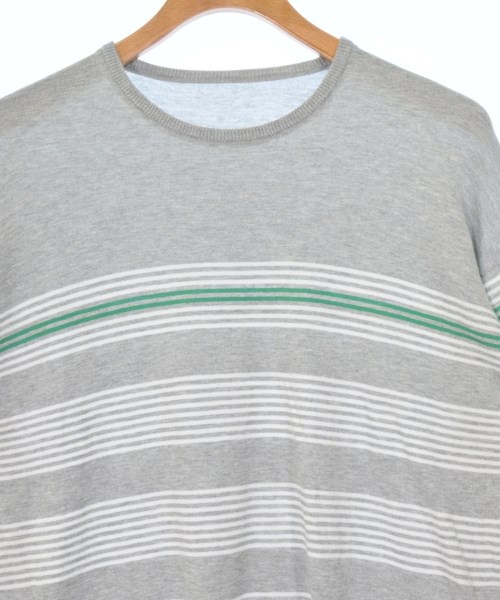 uniform experiment（ユニフォームエクスペリメント）ニット・セーター グレー サイズ:1(S位) メンズ/2200672237027