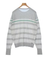 uniform experiment（ユニフォームエクスペリメント）ニット・セーター グレー サイズ:1(S位) メンズ/2200672237027