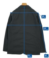 uniform experiment（ユニフォームエクスペリメント）カジュアルジャケット 黒 サイズ:2(M位) メンズ/2200672401121