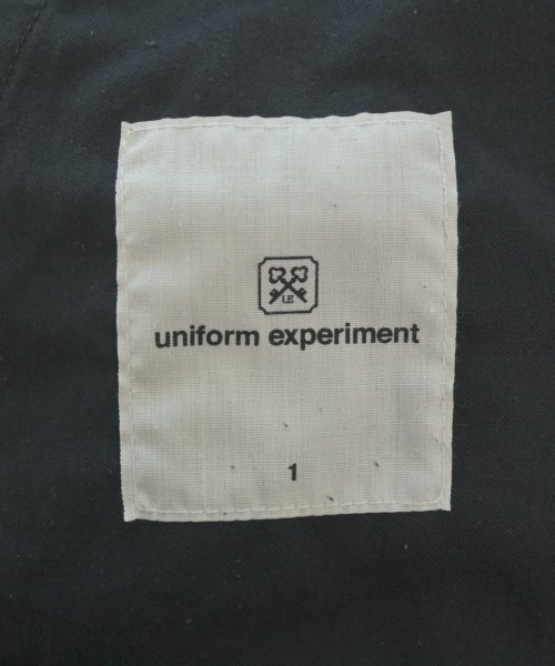 uniform experiment（ユニフォームエクスペリメント）チノパン 黒 サイズ:1(S位) メンズ/2200672401138