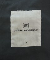 uniform experiment（ユニフォームエクスペリメント）チノパン 黒 サイズ:1(S位) メンズ/2200672401138