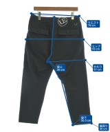 uniform experiment（ユニフォームエクスペリメント）チノパン 黒 サイズ:1(S位) メンズ/2200672401138