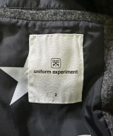uniform experiment（ユニフォームエクスペリメント）テーラードジャケット グレー サイズ:2(M位) メンズ/2200727441089