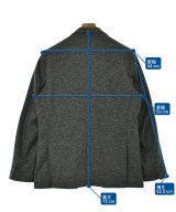 uniform experiment（ユニフォームエクスペリメント）テーラードジャケット グレー サイズ:2(M位) メンズ/2200727441089