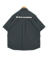 uniform experiment（ユニフォームエクスペリメント）カジュアルシャツ 黒 サイズ:1(S位) メンズ/2200728825062