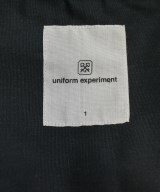 uniform experiment（ユニフォームエクスペリメント）カジュアルシャツ 黒 サイズ:1(S位) メンズ/2200728825062