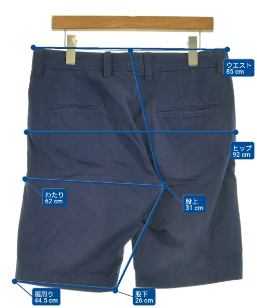 uniform experiment（ユニフォームエクスペリメント）ショートパンツ 紺 サイズ:2(M位) メンズ/2200726003059
