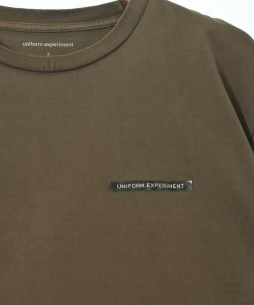 uniform experiment（ユニフォームエクスペリメント）Tシャツ・カットソー 茶 サイズ:2(M位) メンズ/2200730501022