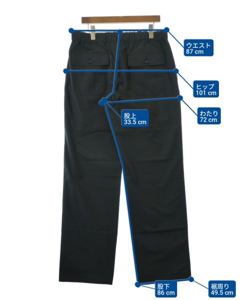 uniform experiment（ユニフォームエクスペリメント）その他 黒 サイズ:5(XXL位) メンズ/2200729338585
