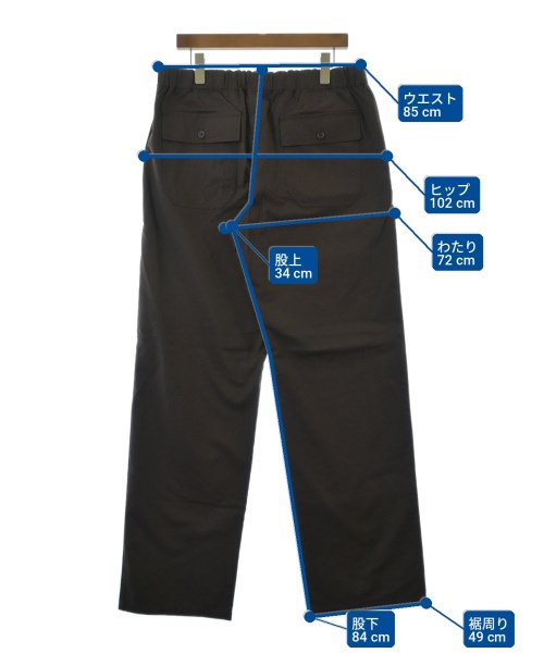 uniform experiment（ユニフォームエクスペリメント）その他 茶 サイズ:5(XXL位) メンズ/2200729338653