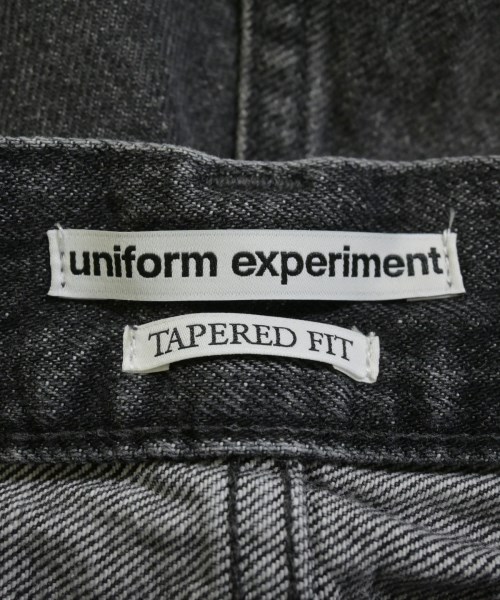uniform experiment（ユニフォームエクスペリメント）デニムパンツ 黒 サイズ:3(L位) メンズ/2200729338721