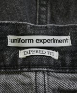 uniform experiment（ユニフォームエクスペリメント）デニムパンツ 黒 サイズ:3(L位) メンズ/2200729338721