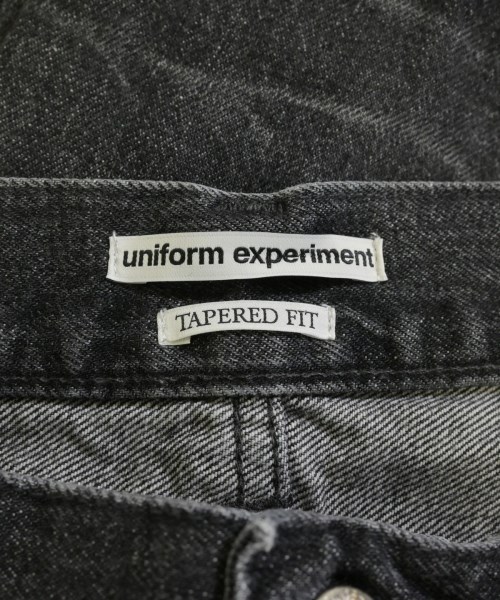 uniform experiment（ユニフォームエクスペリメント）デニムパンツ 黒 サイズ:4(XL位) メンズ/2200729338738