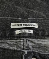 uniform experiment（ユニフォームエクスペリメント）デニムパンツ 黒 サイズ:4(XL位) メンズ/2200729338738