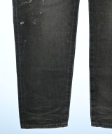 uniform experiment（ユニフォームエクスペリメント）デニムパンツ 黒 サイズ:4(XL位) メンズ/2200729338738