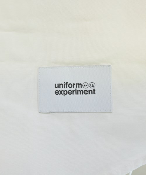 uniform experiment（ユニフォームエクスペリメント）カジュアルシャツ 白 サイズ:3(L位) メンズ/2200729338745