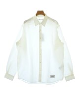 uniform experiment（ユニフォームエクスペリメント）カジュアルシャツ 白 サイズ:3(L位) メンズ/2200729338745